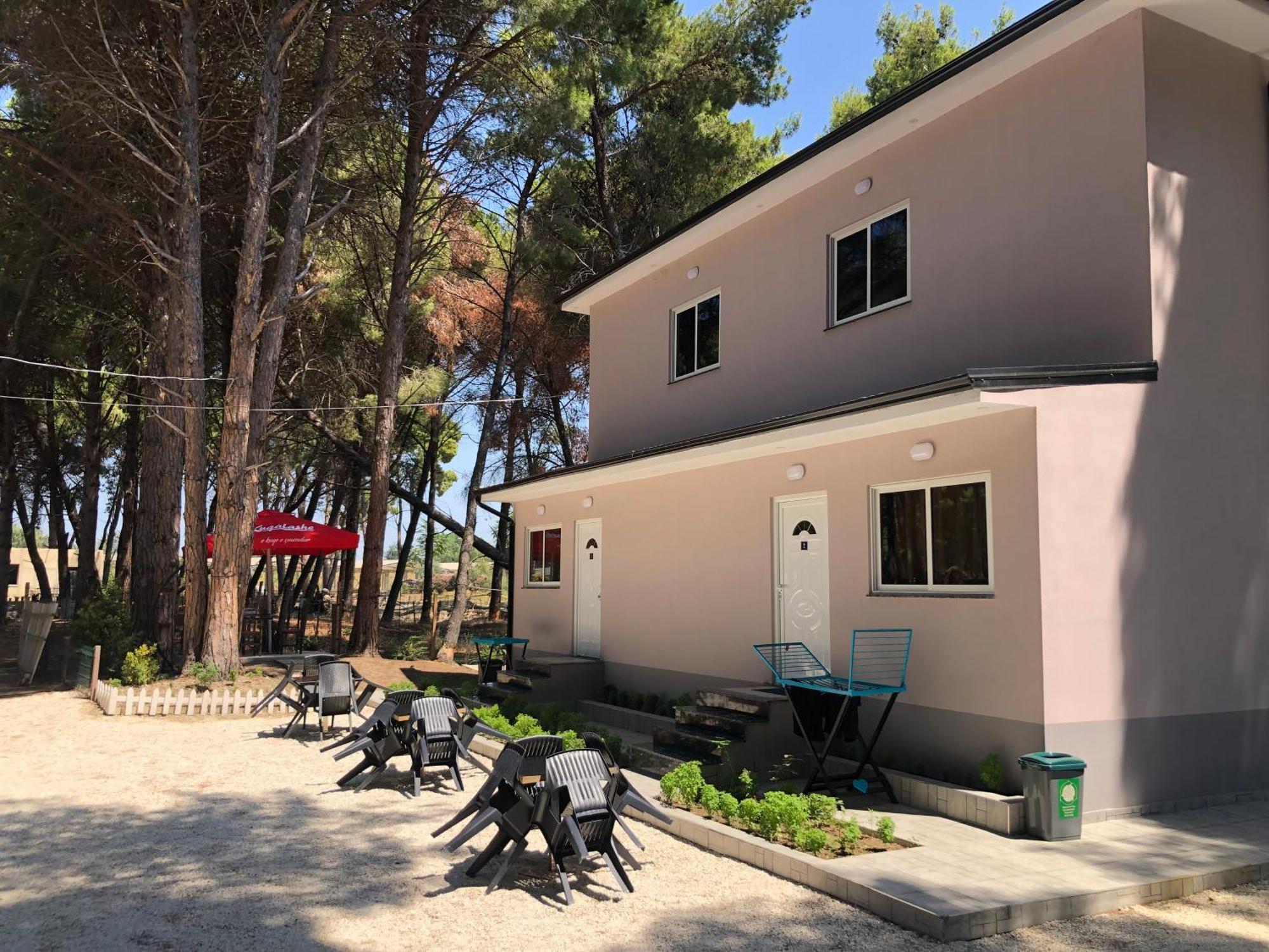 Vila Topi Vlorë 外观 照片