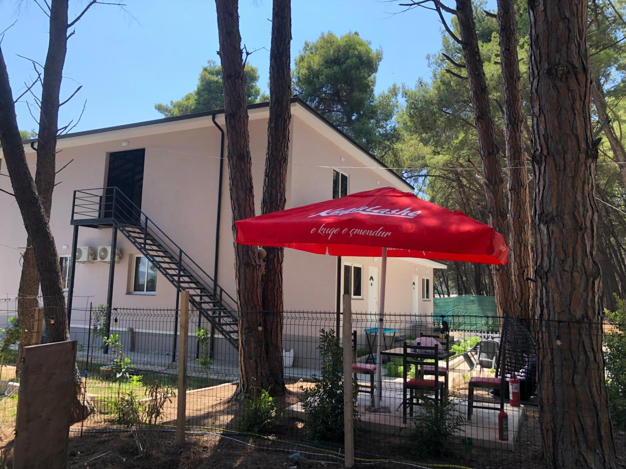 Vila Topi Vlorë 外观 照片