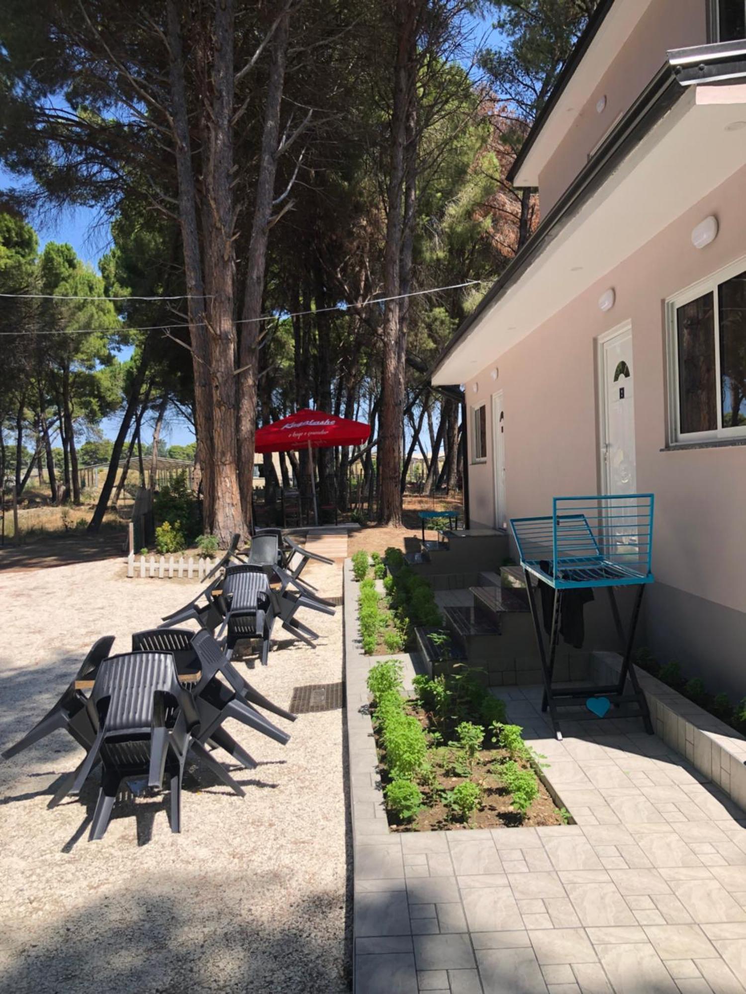 Vila Topi Vlorë 外观 照片