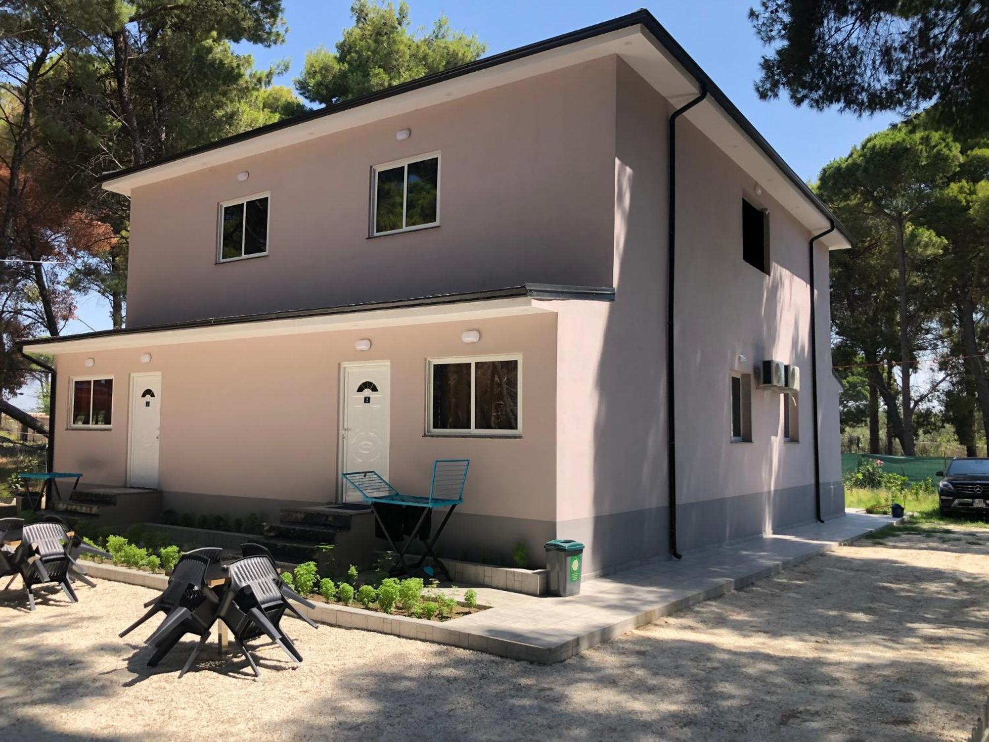 Vila Topi Vlorë 外观 照片